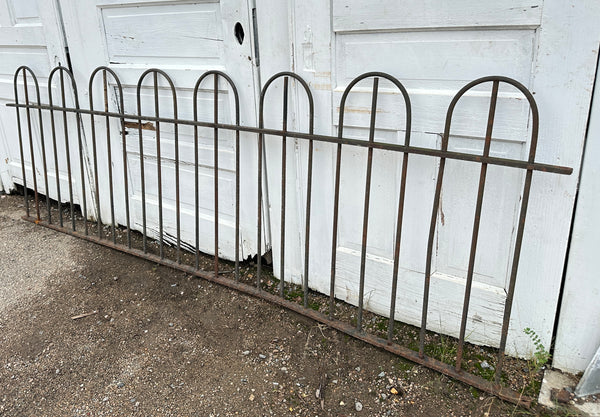 8 Ft Long Antique Iron Garden Gate GA20434