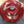 Load image into Gallery viewer, Victorian Cranberry Bell Shaped Glass Hanging Globe 8"x 8" GS00740
