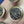 Load image into Gallery viewer, Vintage Set of 11 Art Nouveau Furniture/Cabinet Knobs w/ Screws GS00670