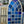 Load image into Gallery viewer, Blue Ripple Textured Glass Gothic Arch Window GA0450