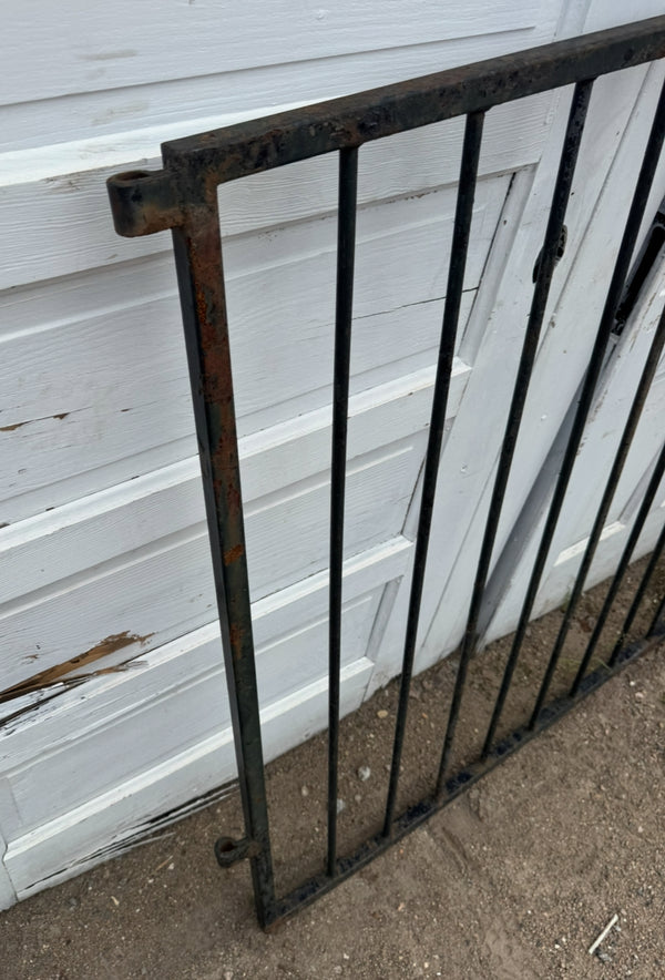 Antique Iron Garden Double Gate w/ Latch GA20311
