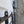 Load image into Gallery viewer, Antique Iron Gate GS20249 - 26 1/2" wide x 41 1/4" tall
