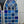 Load image into Gallery viewer, Blue Ripple Textured Glass Gothic Arch Window GA0451