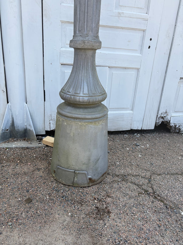 Cast Aluminum Five-Light Globe Post GS6006