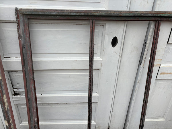 3-Pane Steel Window Frames (Multiples) GS6001 - 49" x 46"