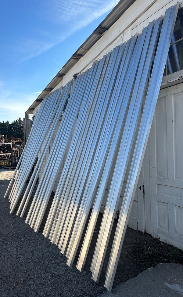 35 Units of 12 Ft Long Aluminum I-Beams GA20479
