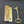 Load image into Gallery viewer, Left Side Brass Rim Lock Set w/ Keeper Key Deadbolt & More 6 3/4" x 4"GS00683