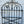 Load image into Gallery viewer, Antique Iron Garden Gate GA20373