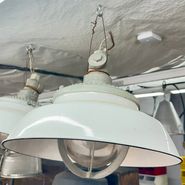 Vintage Industrial Pendant Lights -3 Available GA20399