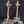 Load image into Gallery viewer, Vintage Pair of Ornate Wrought Iron Andirons 31" T x 25" D x 15 1/2" W GS00830