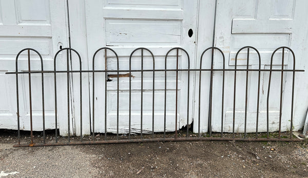 8 Ft Long Antique Iron Garden Gate GA20434