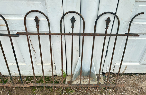 12 Ft Long Antique Iron Garden Gate GA20433