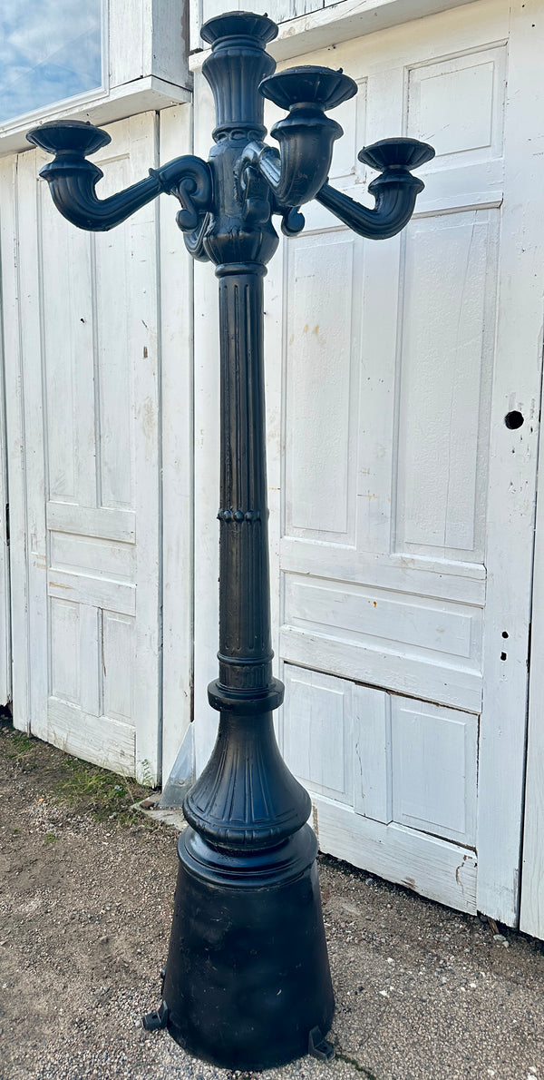 5-Light Aluminum Street Lamps GA20421