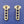 Load image into Gallery viewer, Pair of Vintage Iron Shutter Dogs w/ Keepers 15" Long GS00627 - 6 Pairs Avail