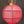 Load image into Gallery viewer, Red Frosted Octagon Hanging Oil Lamp Electrified with Brass Fitters GS00125
