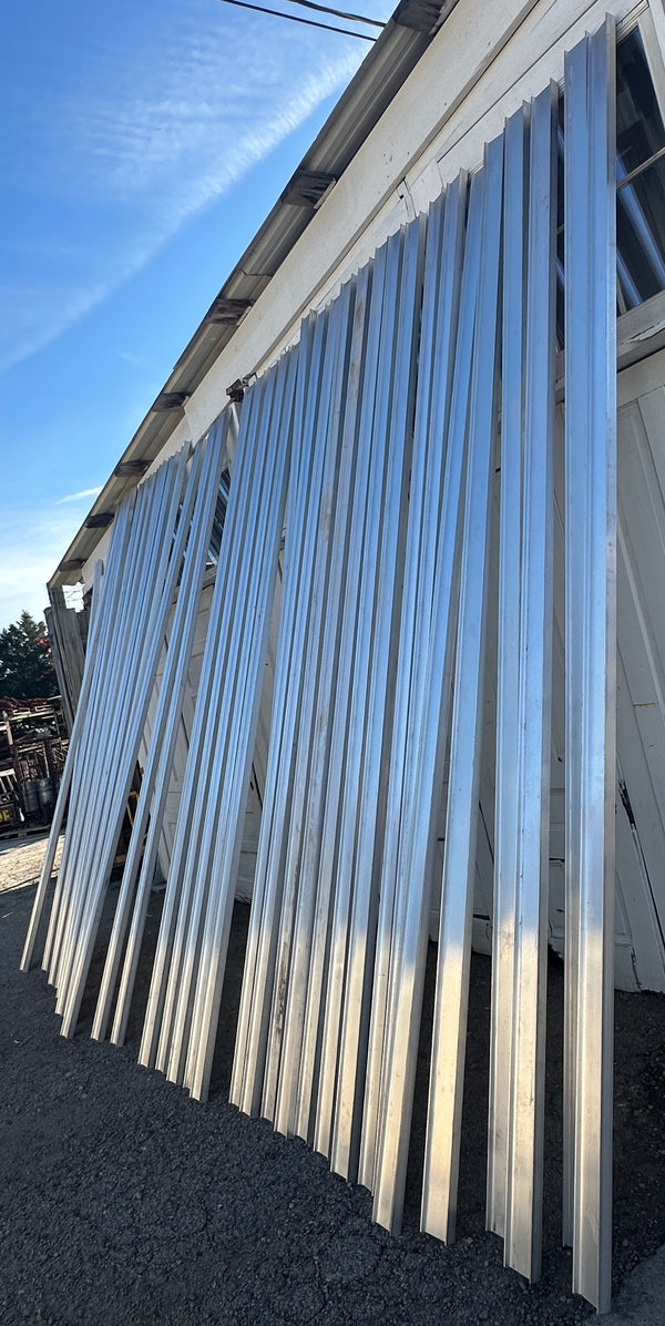 35 Units of 12 Ft Long Aluminum I-Beams GA20479