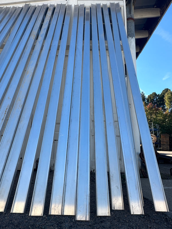35 Units of 12 Ft Long Aluminum I-Beams GA20479