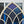 Load image into Gallery viewer, Blue Ripple Textured Glass Gothic Arch Window GA0451