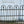 Load image into Gallery viewer, 28 Ft Long Antique Iron Garden Gate GA20436