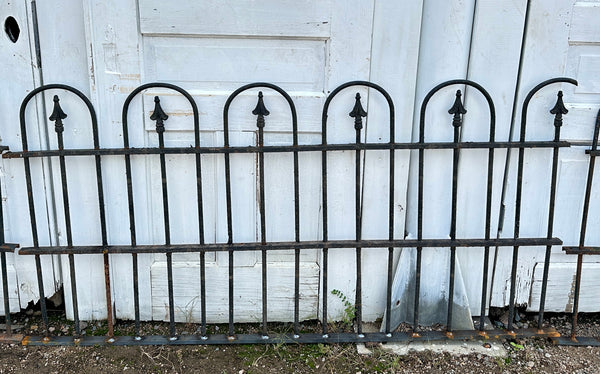 28 Ft Long Antique Iron Garden Gate GA20436