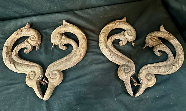 Cast Iron Urn Handle Pairs GA20445