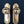 Load image into Gallery viewer, Pair of Georgian Style Solid Brass Dummy Knobs w/ Backplates GS00734