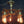 Load image into Gallery viewer, Restored Art Nouveau Brass 5-Light Chandelier GA20363
