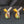 Load image into Gallery viewer, Set of 4 Painted Cast Iron Bathtub or Furniture Claw Feet GS00786