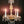 Load image into Gallery viewer, Restored 4 Light Crystal Chandelier w/ Faceted Prism Garland 25" x 19" GS00577