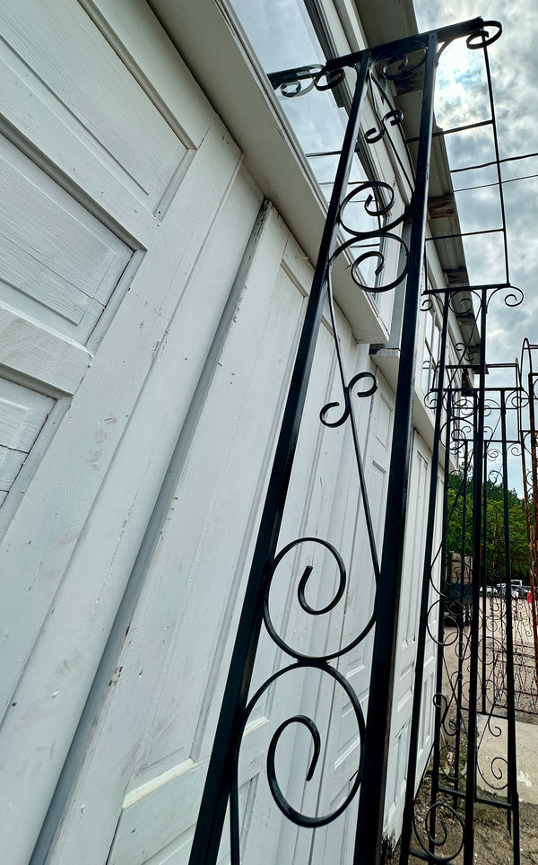 8 Foot 10 Inch Wrought Iron Arbor GS6058