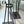 Load image into Gallery viewer, Pair of Custom Wrought Iron Free Standing Planters 39 1/2" x 18" GS00824