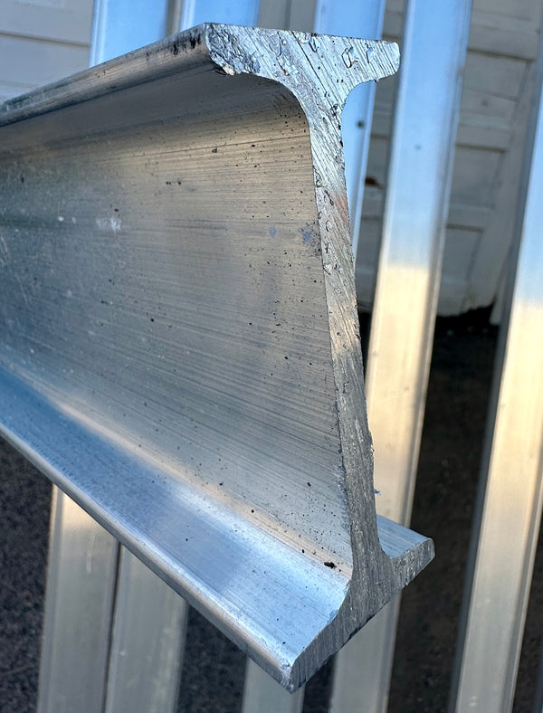 35 Units of 12 Ft Long Aluminum I-Beams GA20479