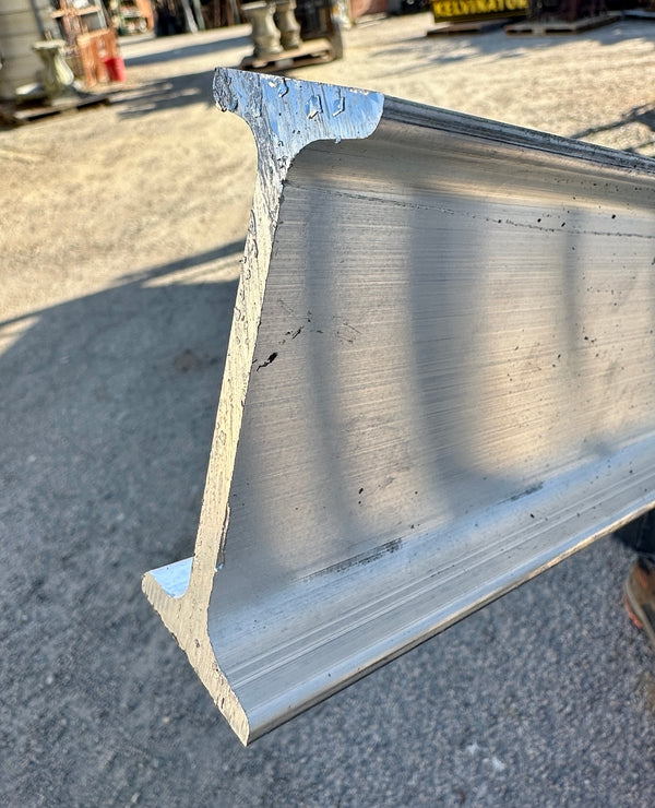 35 Units of 12 Ft Long Aluminum I-Beams GA20479