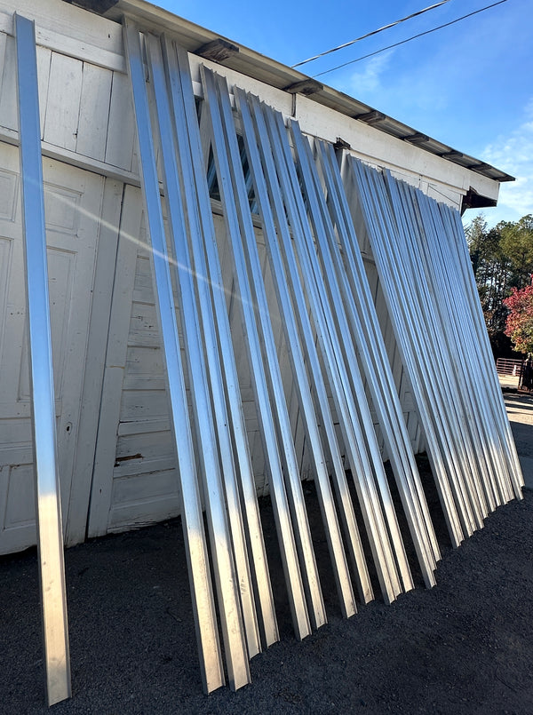 35 Units of 12 Ft Long Aluminum I-Beams GA20479