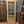 Load image into Gallery viewer, Tall 3/4 Glass & Wood Door #GA843
