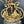 Load image into Gallery viewer, Antique 36" Tall Ornate Brass and Crystal Chandelier - GA20012