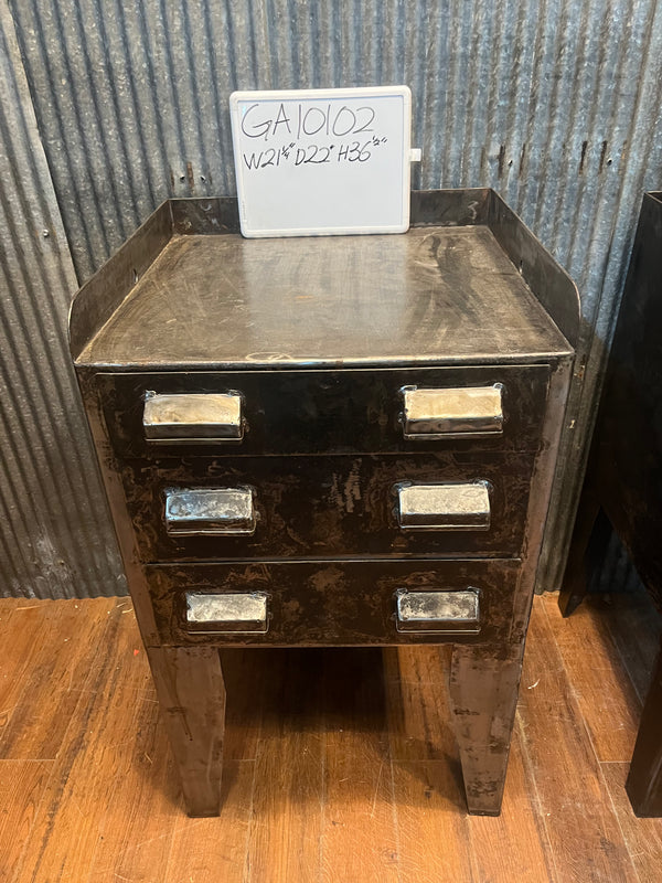 Early 1900s Steel Machinist Tool Cabinet/Dresser GA10102