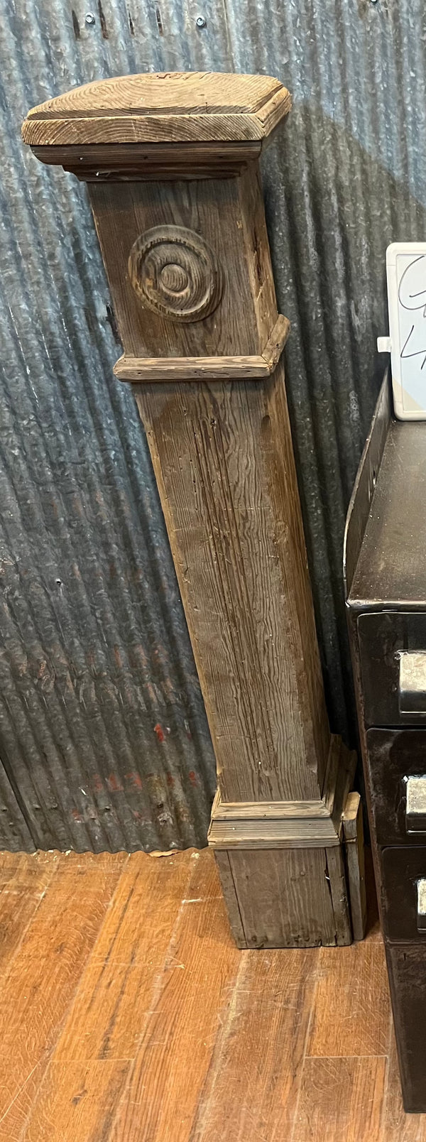 Stripped Newel Post 49" x 9" GA10108