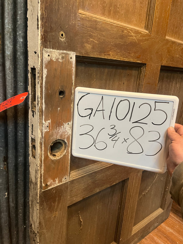 8 Raised Panel Front Door 36 3/4" x 83" GA10125