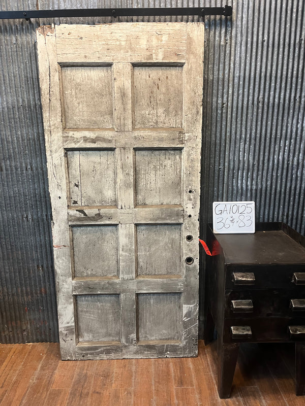 8 Raised Panel Front Door 36 3/4" x 83" GA10125