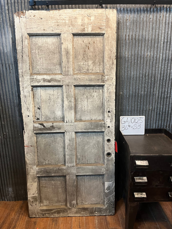 8 Raised Panel Front Door 36 3/4" x 83" GA10125