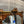 Load image into Gallery viewer, Walnut Eastlake/Victorian Pier/Mantle Mirror w/ Gold Trim Detail GA10149