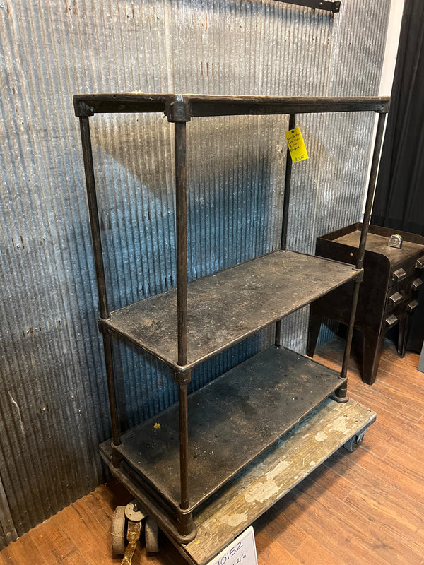 Cast Iron 3 Tier Factory Shelving GA10153