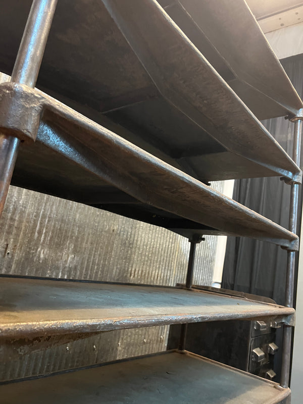 6 Tier Industrial Cast Iron Shelf GA10155