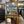 Load image into Gallery viewer, Monumental Gilded Fireplace Mantel & Mirror GA10159