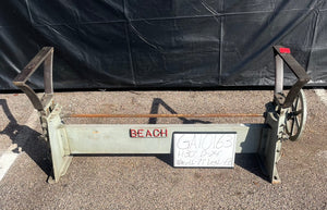 Beach Manufacturing Co. Adjustable Crank Table GA10163