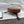Load image into Gallery viewer, Heart Pine Bowling Alley Floor Foot Stool with Cast Iron Base GA10189
