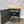 Load image into Gallery viewer, 1880's Hand Riveted Steel Machinist Cabinet w/ Maple Butcher Block Top GA10190