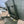 Load image into Gallery viewer, Early 1900's Drafting Table w/ Green Steel Base GA10191