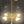 Load image into Gallery viewer, Ornate 4 Light Brass Chandelier with Pleated Etched Shades GA10208